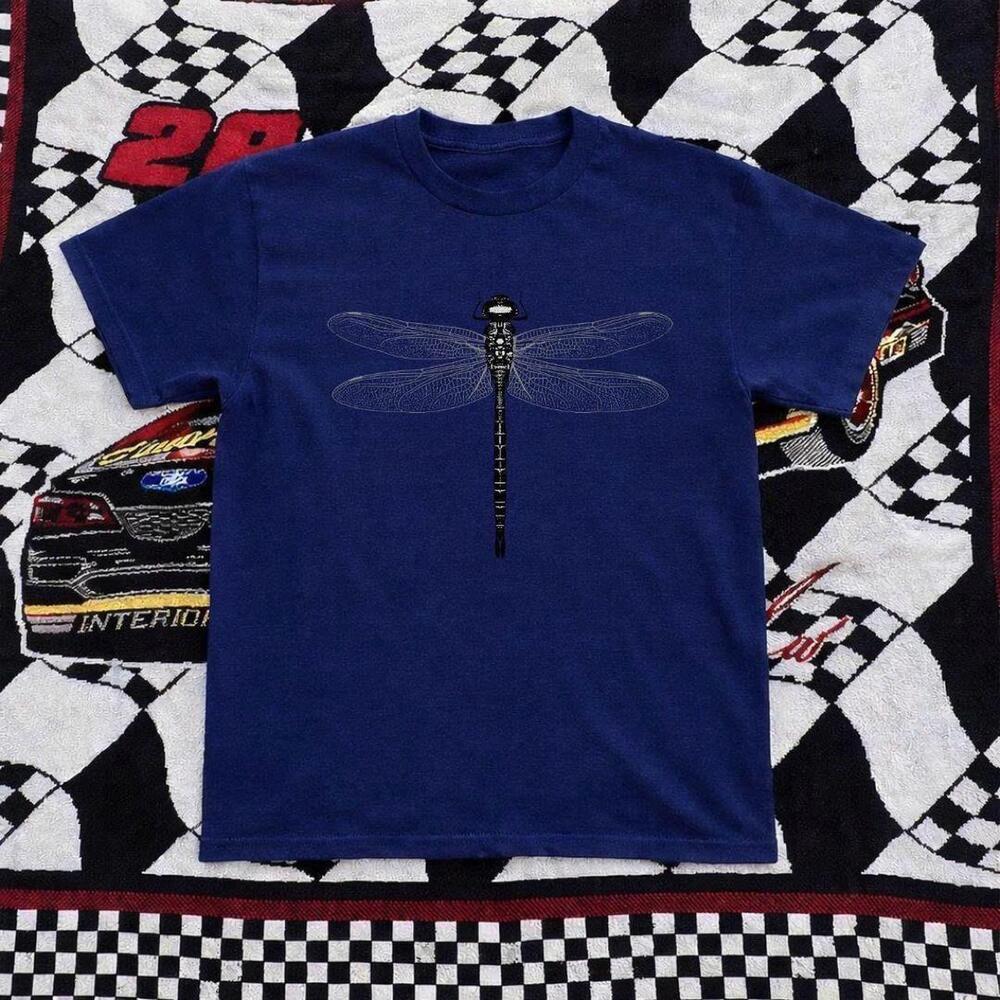 Blue Dragonfly Graphic Tee